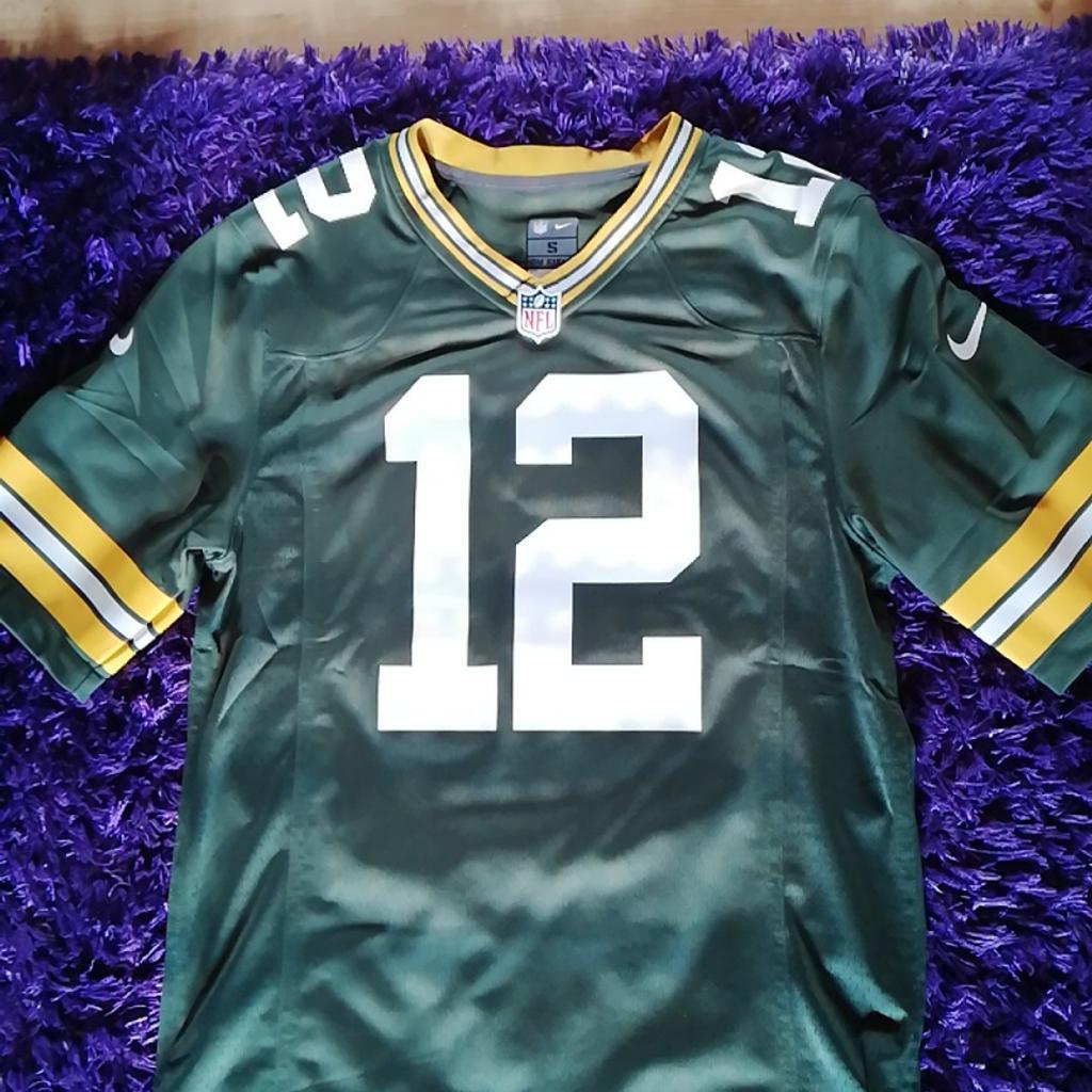 NFL Trikot Green Bay Packers, Sonderedition, #12 Rodgers in  Nordrhein-Westfalen - Senden