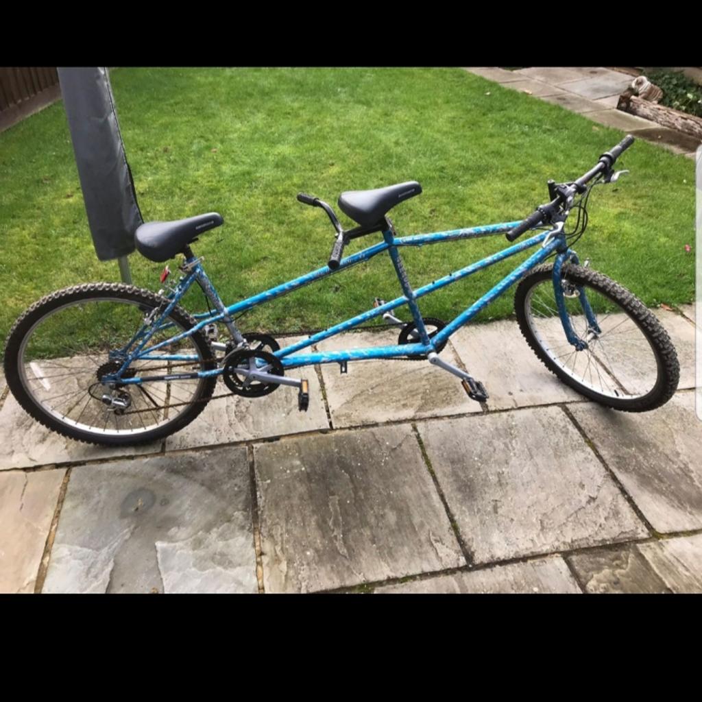 Ammaco tandem twosome bike in RM3 Havering for 70.00 for sale Shpock