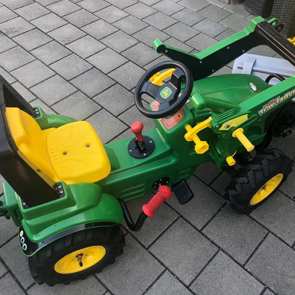 Trettraktor Bis 12 Jahre