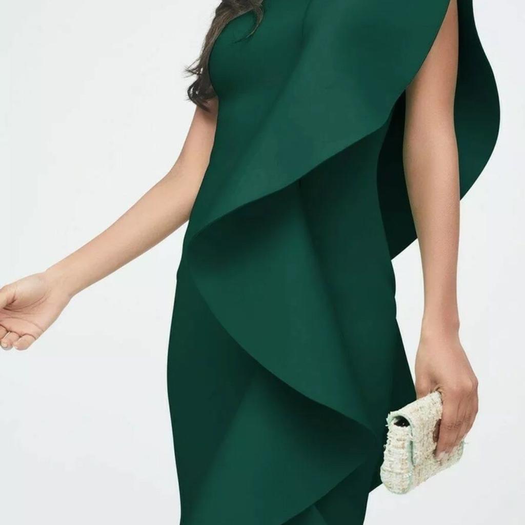 Lavish Alice Green Signature Scuba Dress Size in M29 Wigan for 45.00 for  sale | Shpock