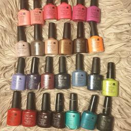 26 bottles of genuine shellac. Bottles are at least 1/4 to half full. 
sold as seen, more than welcome to come and look before you buy :)
