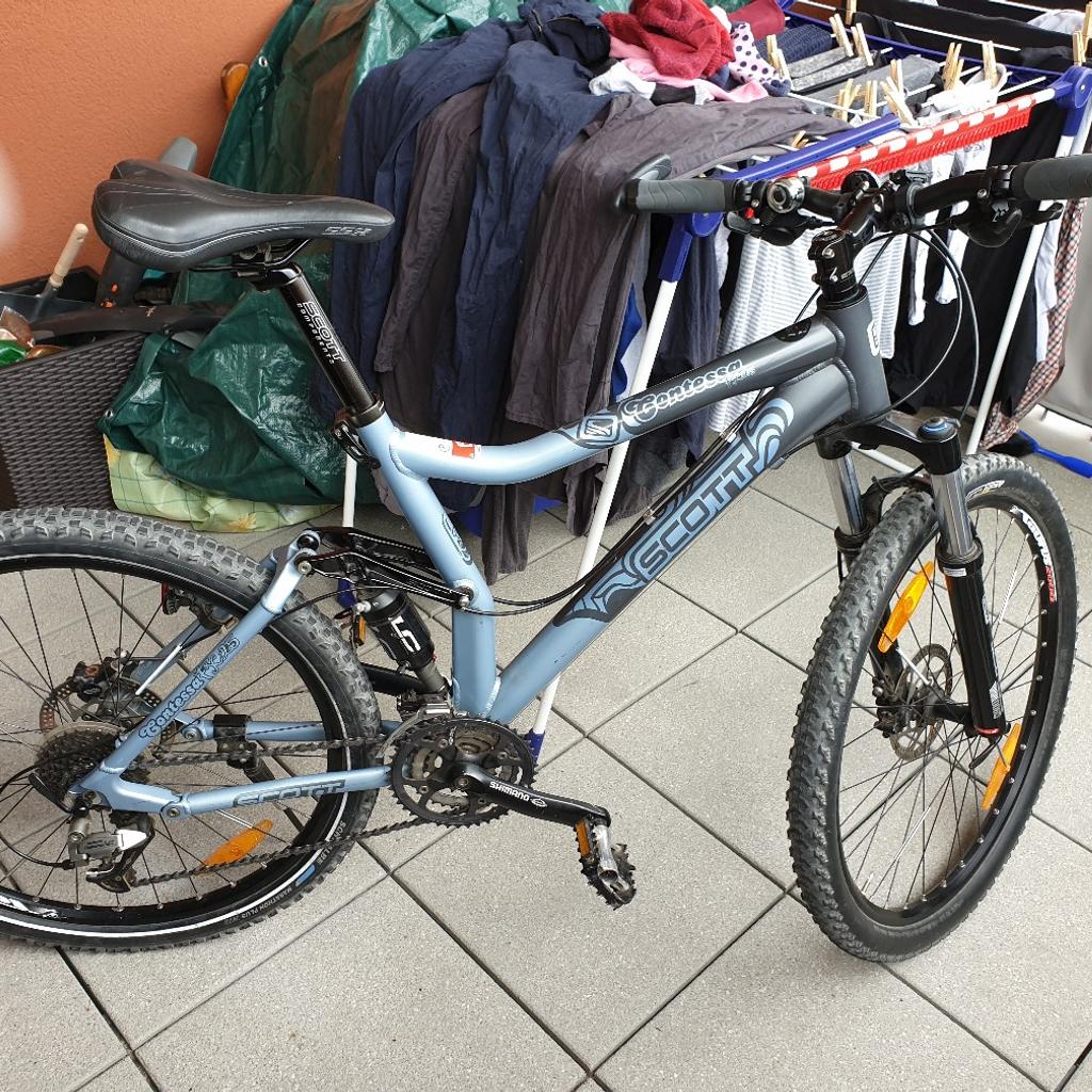 Scott Contessa FX 25 Fully MTB in 60486 Frankfurt am Main for