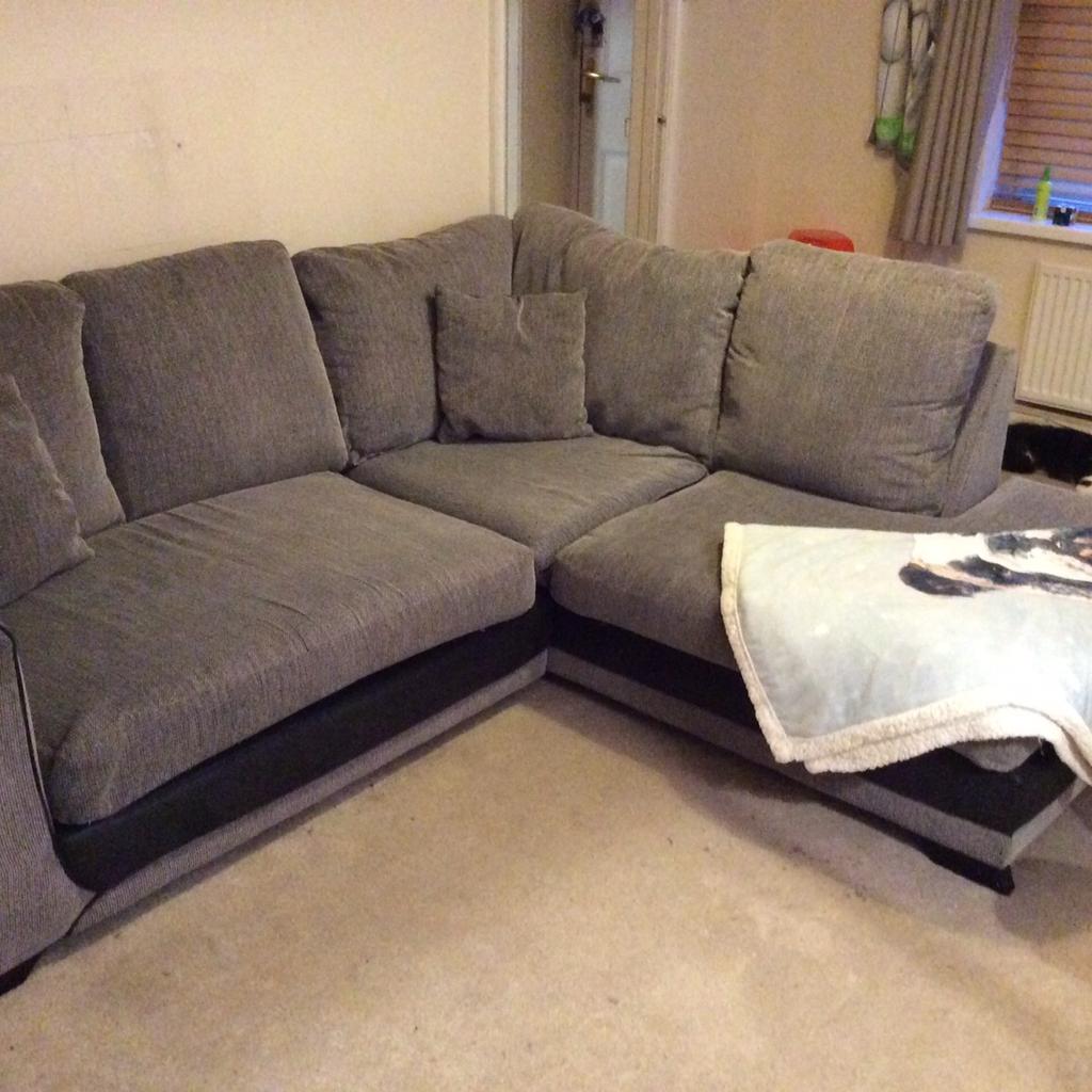 SCS grey corner sofa in BS21 Clevedon for £130.00 for sale Shpock