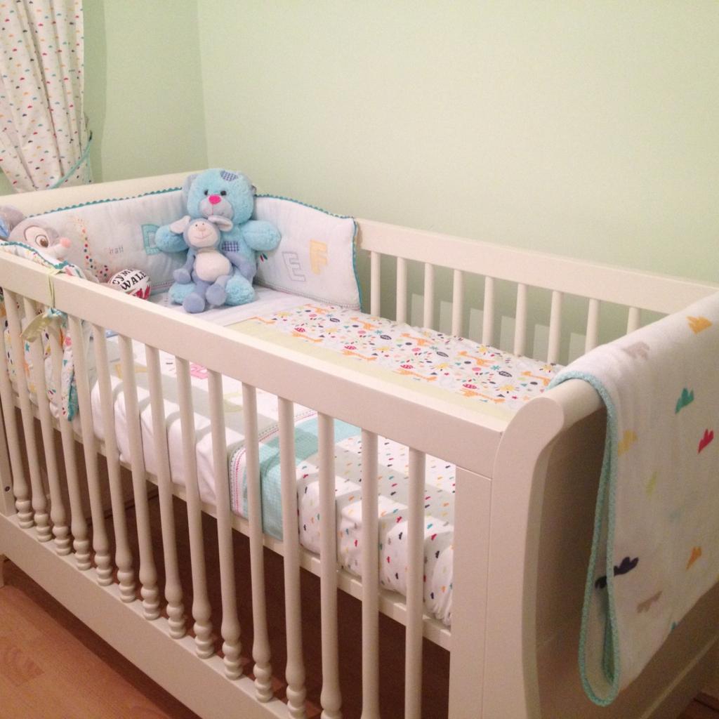 Orchard sleigh cot bed best sale