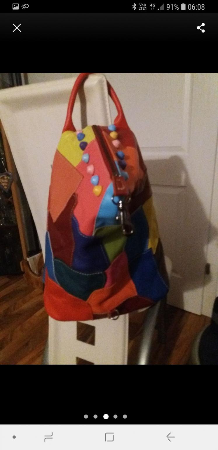 NICOLE & DORIS Mädchen Rucksack – Mini-Rucksack Im Frischen Stil, Schwarz, Praktisch & Leicht