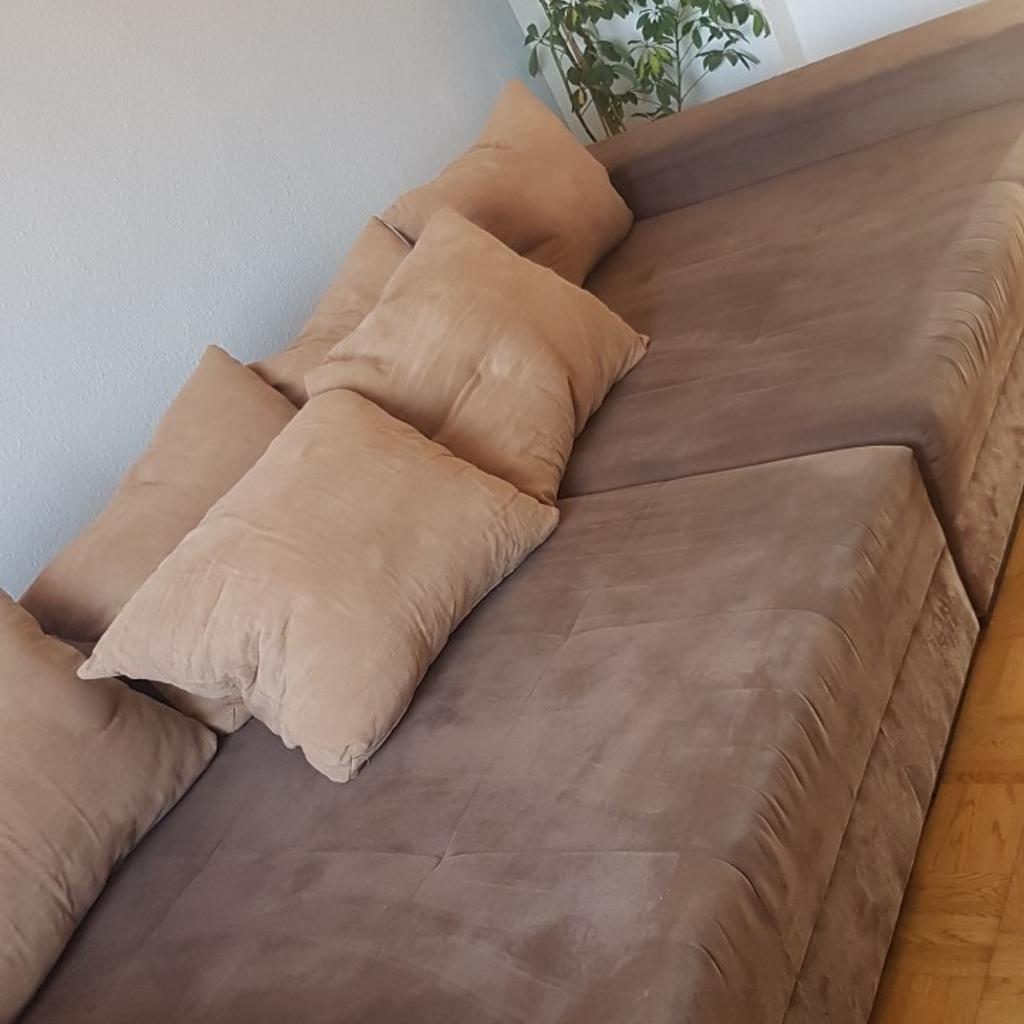 Federkern Big Sofa XXL Couch Sitzgarnitur in 46045 Oberhausen für 250