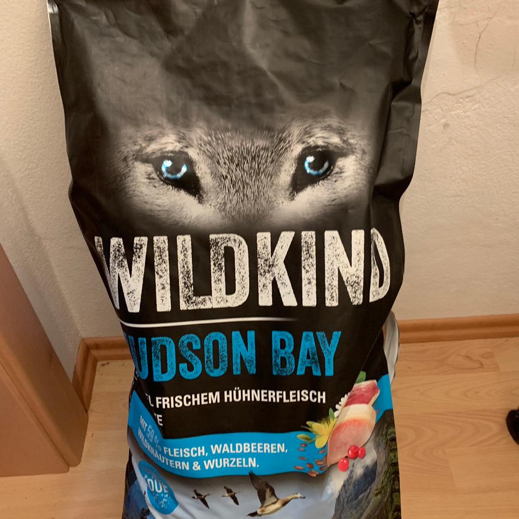 Hundefutter „Wildkind“ in 4300 für 1,00 € zum Verkauf Shpock DE