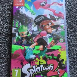 Splatoon 2 for the nintendo switch, hardly used so all like new,

£25 no offers! - will px for mario odyssey.

Collection only from biddulph ST8