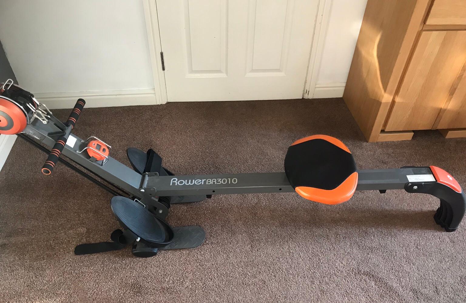 Body sculpture best sale rowing machine br3010