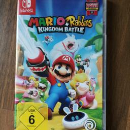 Verkaufe das Spiel Mario + Rabbids: Kingdom Battle für die Nintendo Switch. Sehr gut erhalten, wie neu. Nur einmal durchgespielt.

- PayPal möglich
- Abholung möglich
- Versand gegen Aufpreis