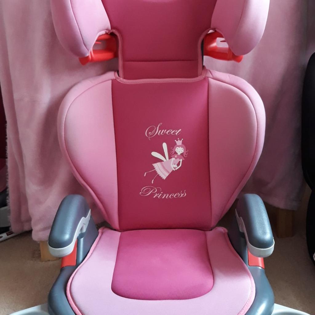 Graco sweet 2025 princess car seat