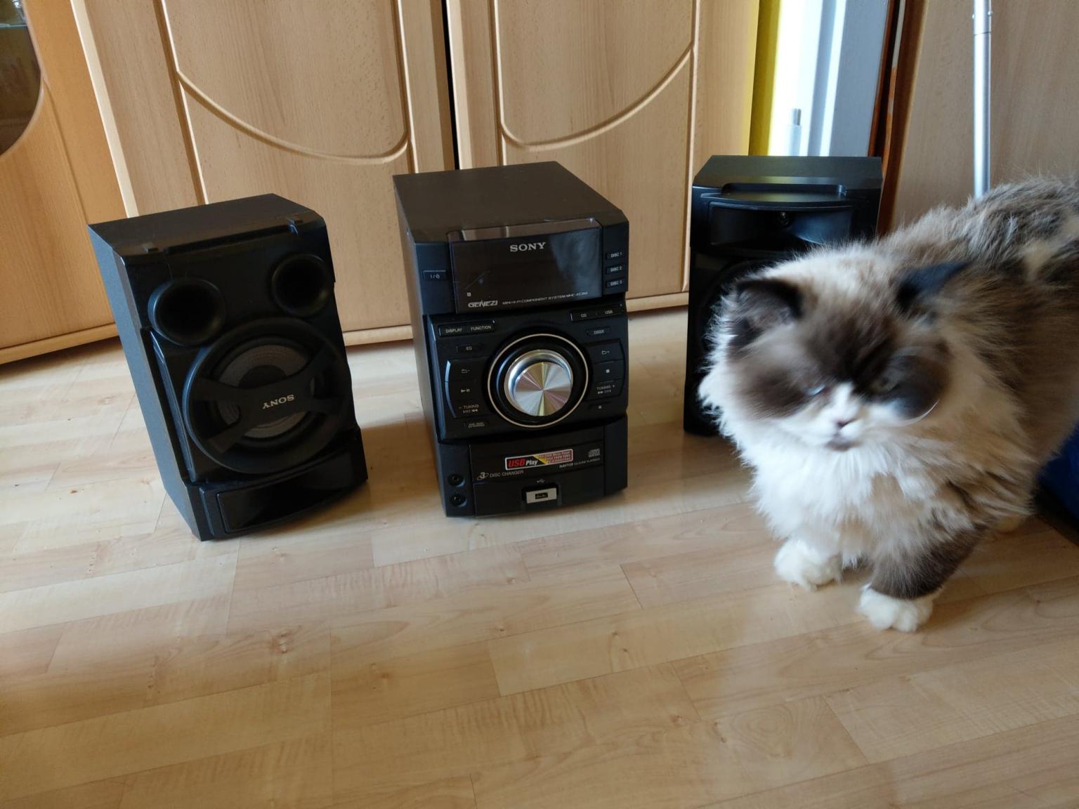 Sony Mini Hi Fi Component System Mhc Ec69 In 1214 KG Leopoldau F r 50 