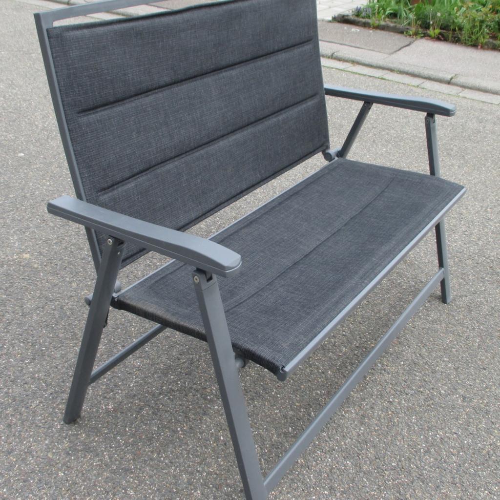 AluGartenbankMasse119x96x67cm in 74889 Sinsheim für 50,00 € zum