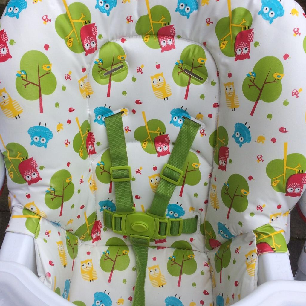 Mothercare owl best sale high chair