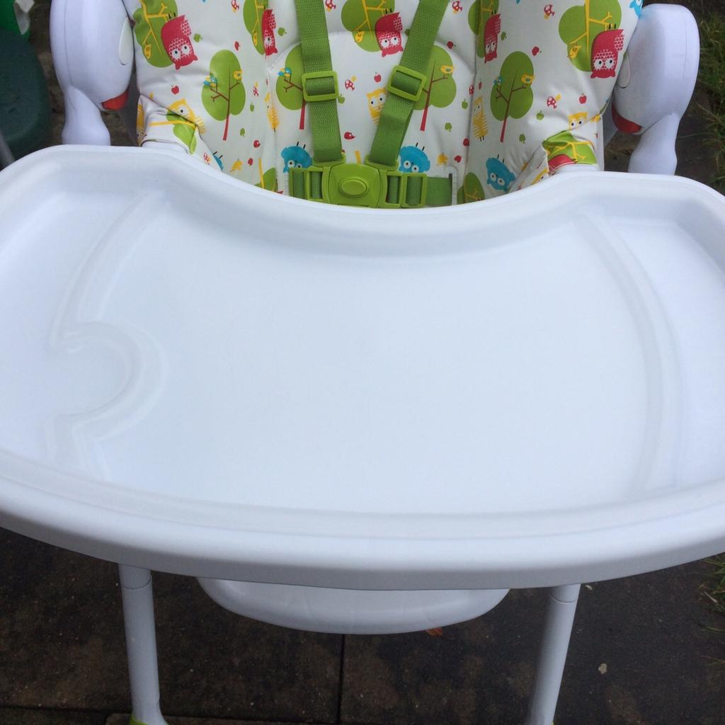 Mothercare owl high online chair