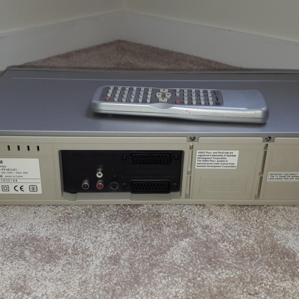 Hitachi DVD VCR VHS combo with video Plus in KT1 London for £15.00 for