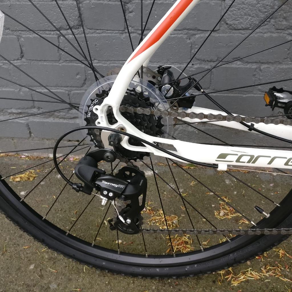 carrera crossfire brake pads