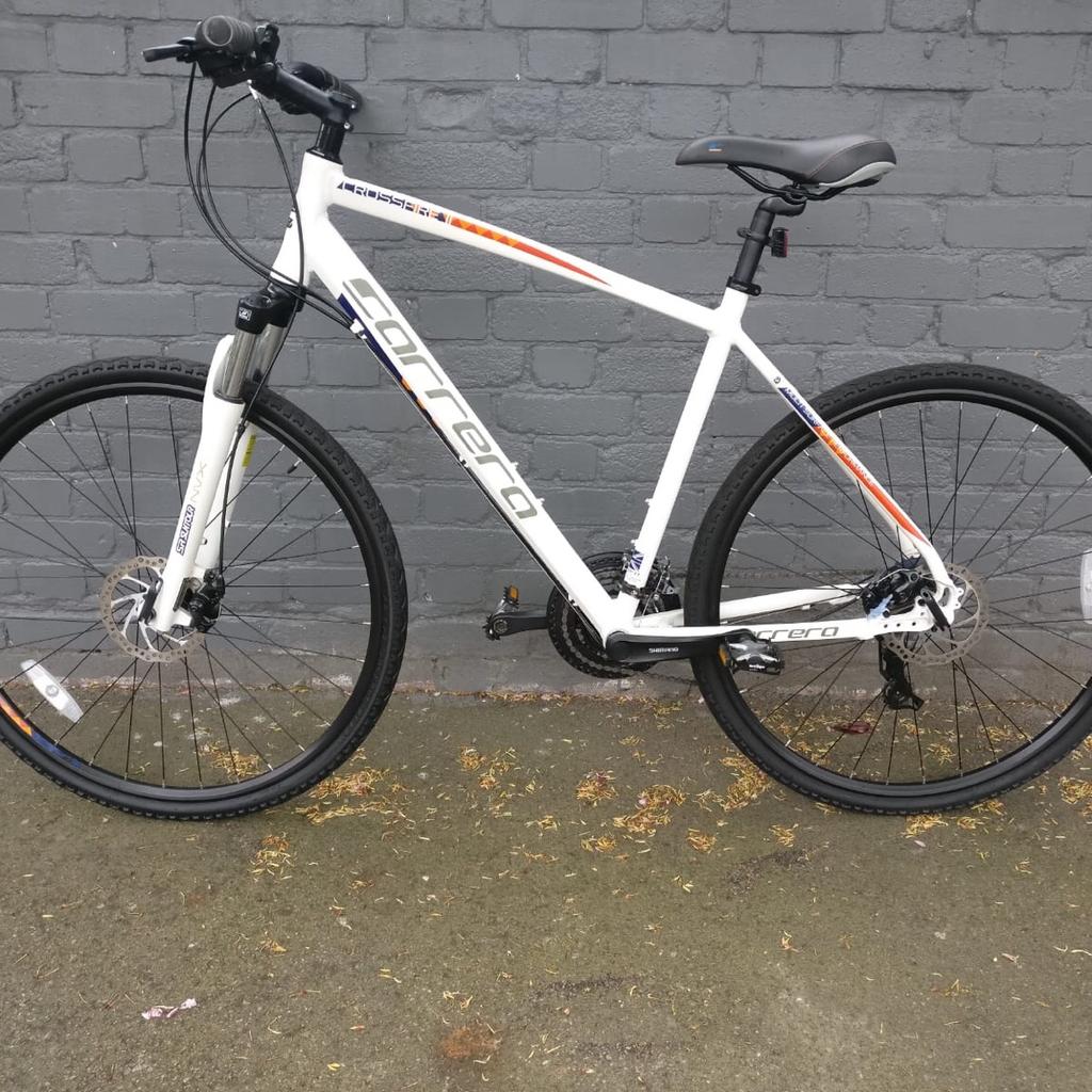 CARRERA CROSSFIRE 2 MENS HYBRID BIKE in E17 London for £220.00 for sale Shpock