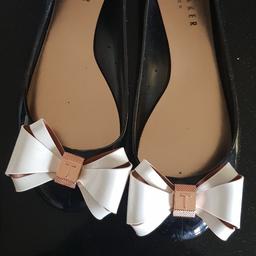 ted baker shoes size 5 worn twice  pick up s6