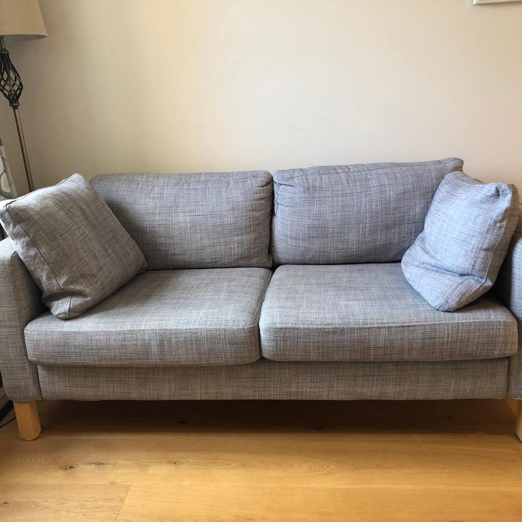Ikea 2 seater Karlstad sofa Isunda grey in Rother für £ 125,00 zum