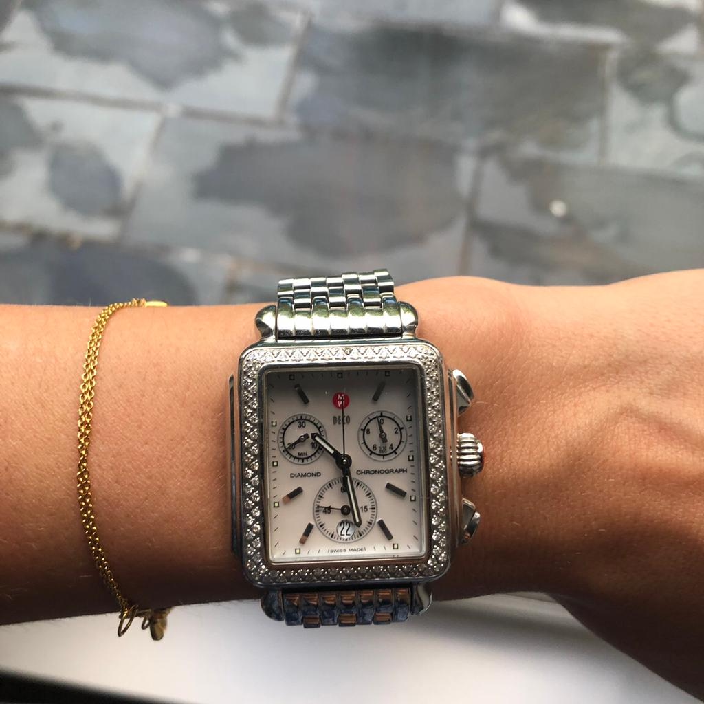 Michele Deco Diamond Watch in SW4 London f r 225 00 zum Verkauf