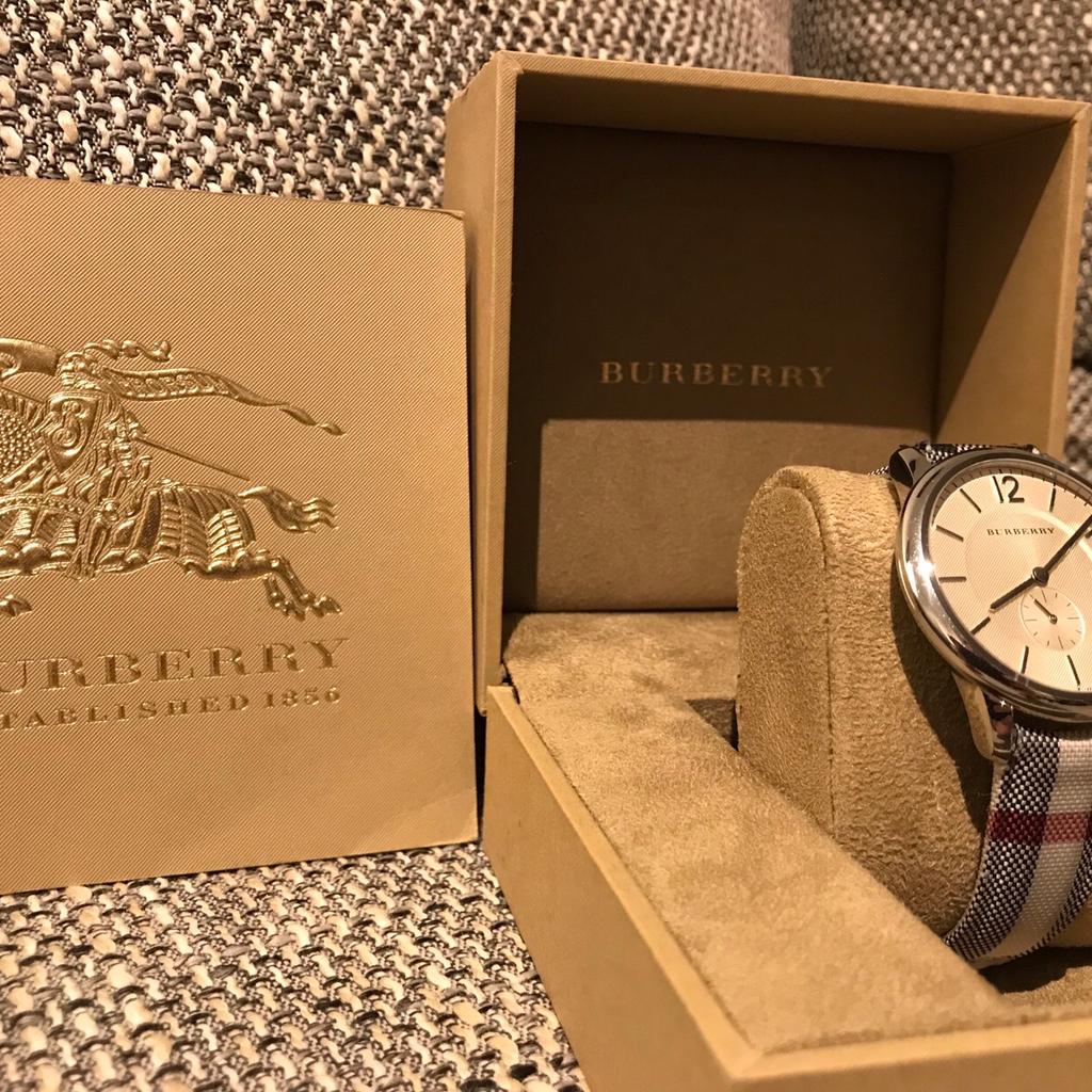 Burberry 2024 uhr original