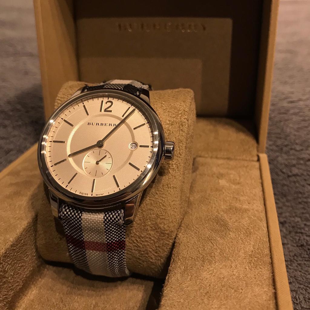 Burberry uhr outlet original