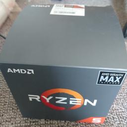 Used very briefly but in excellent condition. Never overclocked and comes with genuine wraith max rgb cooler.
This is the genuine 2600X Max version.
Selling due to upgrade