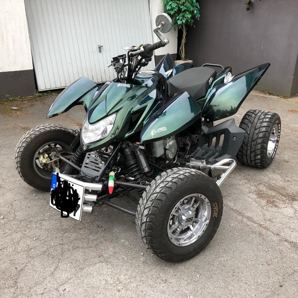 Quad Supermoto Triton 450 in 42929 Wermelskirchen für 3.800,00 € zum ...