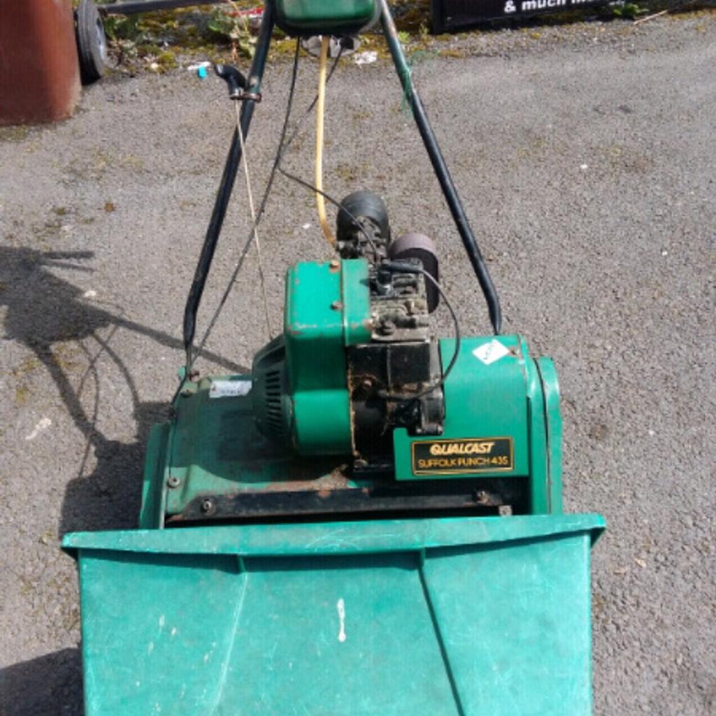 Qualcast classic suffolk punch 43s lawn mower in M14 Manchester für £