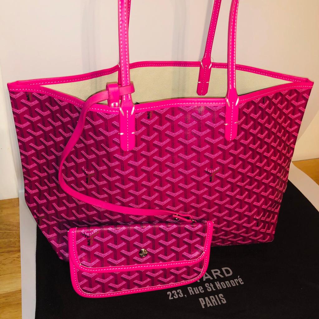 Stunning GOYARD ST Louis handbag tote Pink in SW14 Thames for £50.00 for  sale