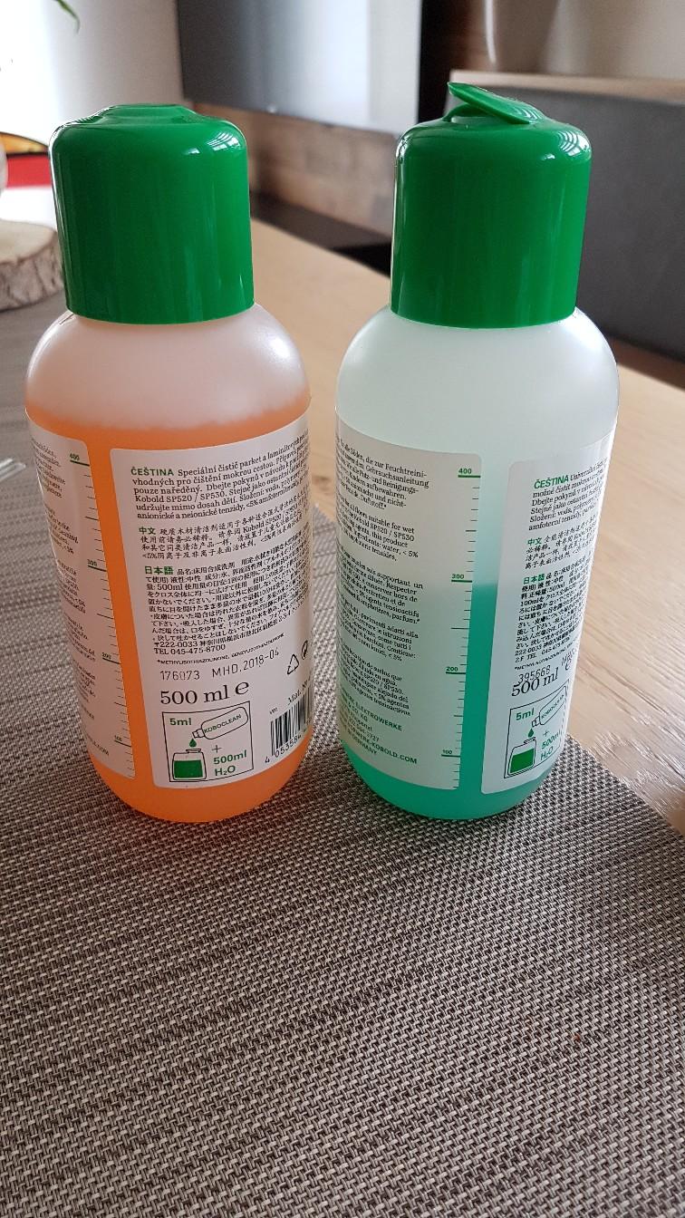 Koboclean Universal 500 Ml Original Vorwerk Koboclean Parkett Reiniger Perfekt F R Sp520 Sp530 Sp600 H 698797