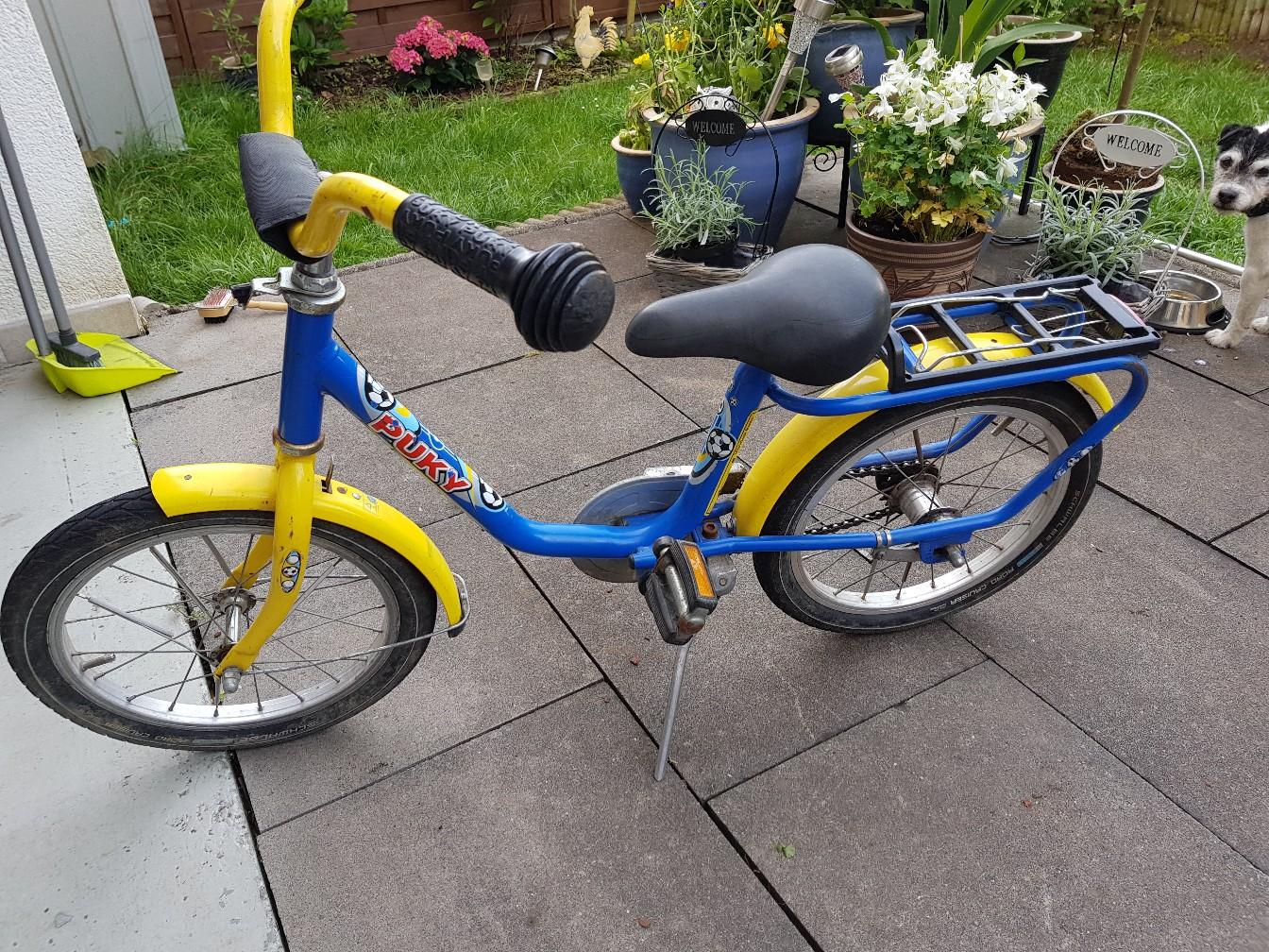 Puky Fahrrad gebraucht 16 Zoll in 68309 Mannheim für 25,00 € zum