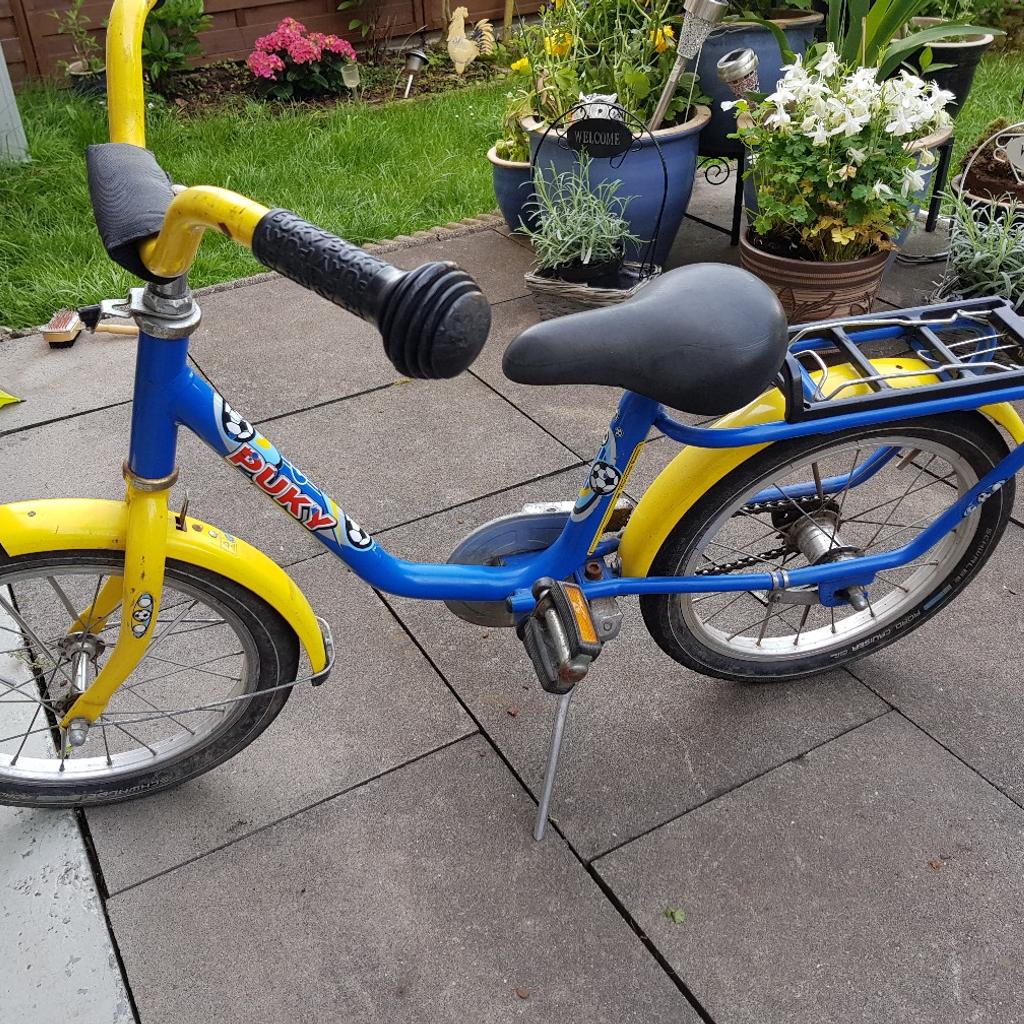 Puky Fahrrad gebraucht 16 Zoll in 68309 Mannheim fr 25,00  zum Verkauf |  Shpock DE
