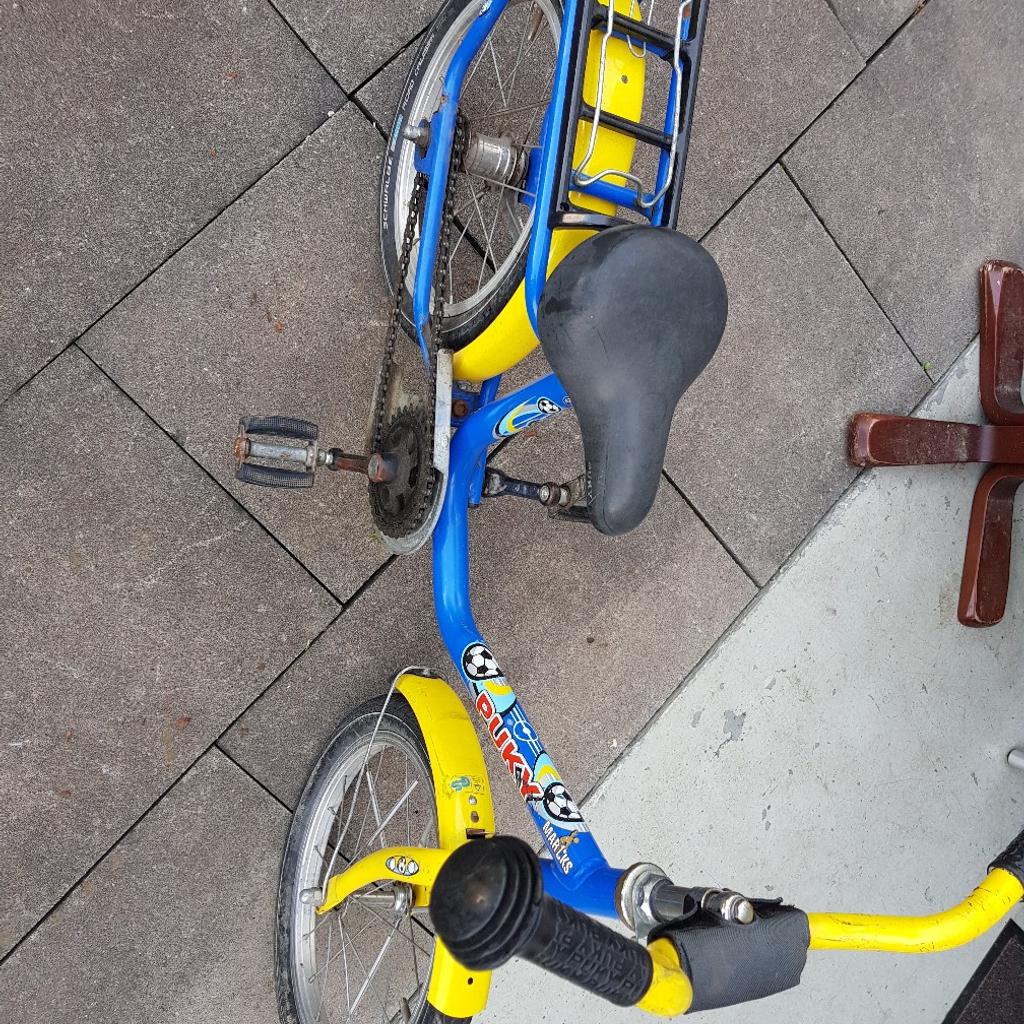 Puky Fahrrad gebraucht 16 Zoll in 68309 Mannheim fr 25,00  zum Verkauf |  Shpock DE