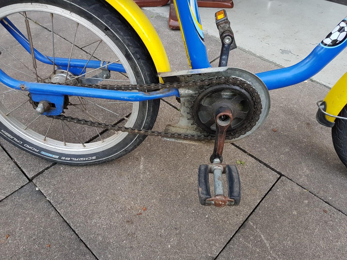 Puky Fahrrad gebraucht 16 Zoll in 68309 Mannheim für 25,00 € zum