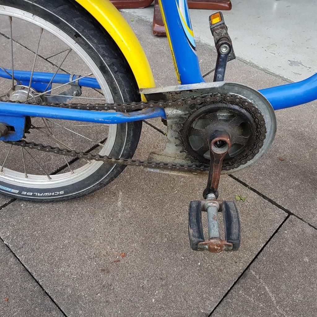 Puky Fahrrad gebraucht 16 Zoll in 68309 Mannheim fr 25,00  zum Verkauf |  Shpock DE