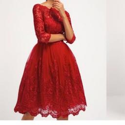 Verkaufe dieses rote Abendkleid von Chi Chi London,Große 36-38

Es ist nur einmal getragen und in einem Top Zustand.

Originalpreis liegt bei 94,95€