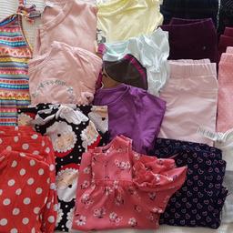 aged 5-6years collection only
3x jeans 
3x leggings
2x dress
1x cardigan
8x tops