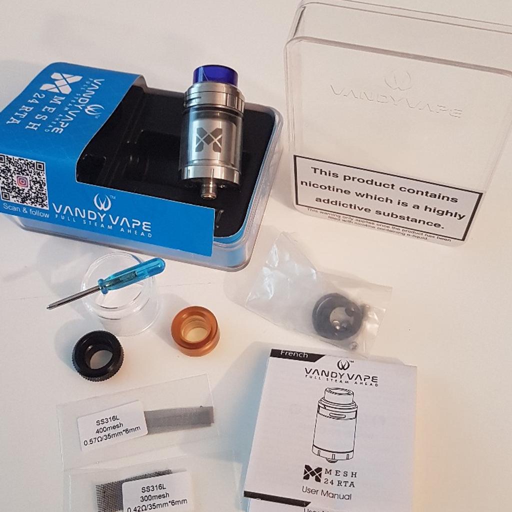 Vandy Vape Mesh 24 RTA (Verdampfer) in 4030 Linz für € 27,50 zum Verkauf