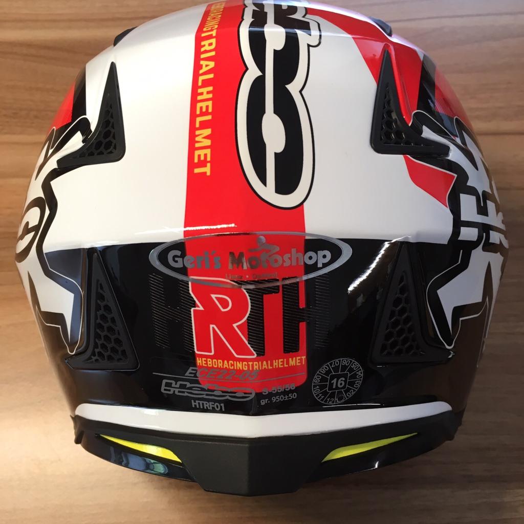 Hebo Racing Trial Helm in Lavant für 85,00 € zum Verkauf | Shpock DE