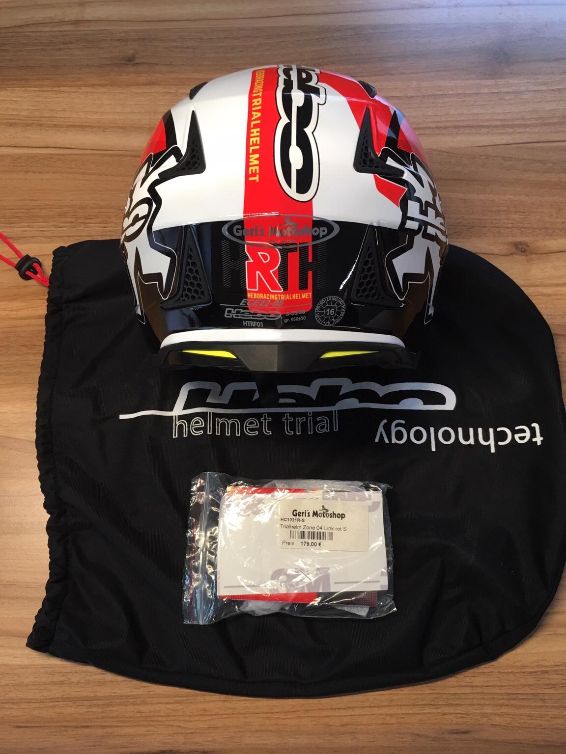Hebo Racing Trial Helm in Lavant für 85,00 € zum Verkauf | DE