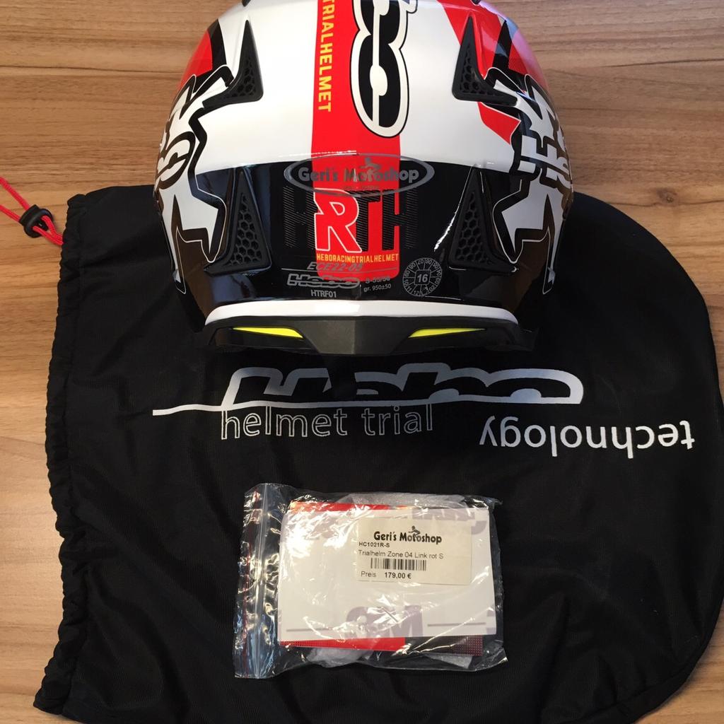 Hebo Racing Trial Helm in Lavant für 85,00 € zum Verkauf | Shpock DE