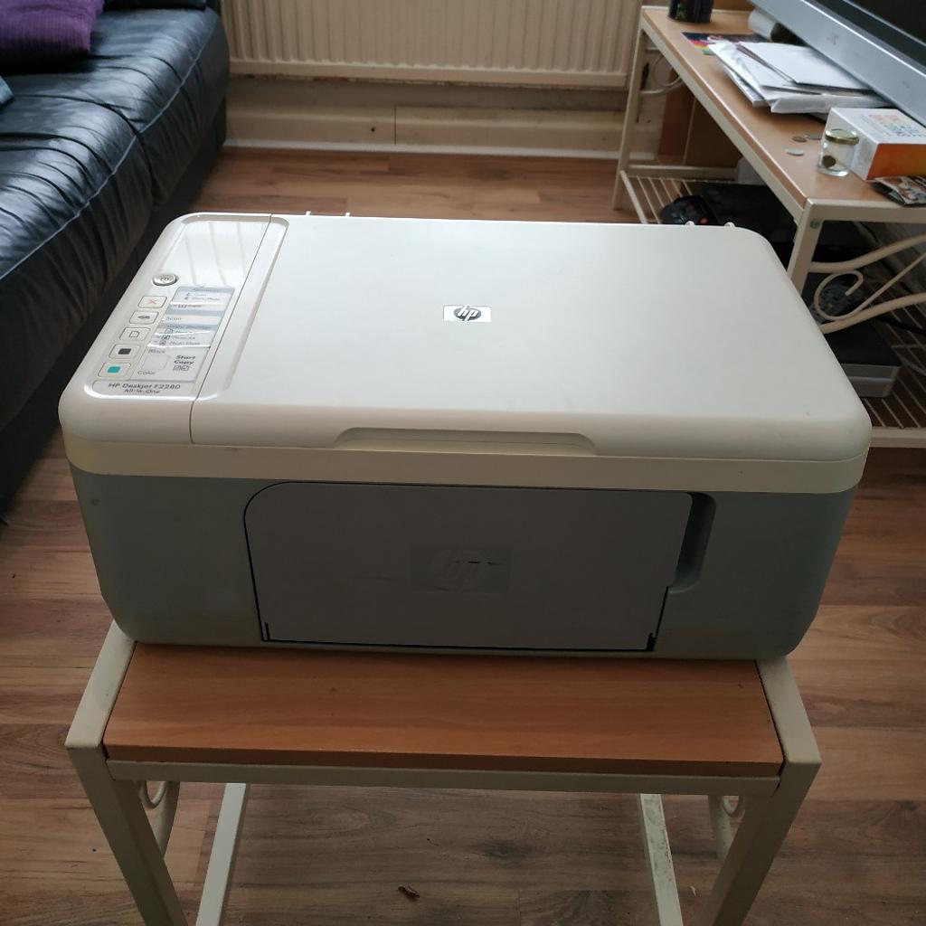 HP Deskjet F2280 All-in-one Printer Used in M13 Manchester for £10.00 ...