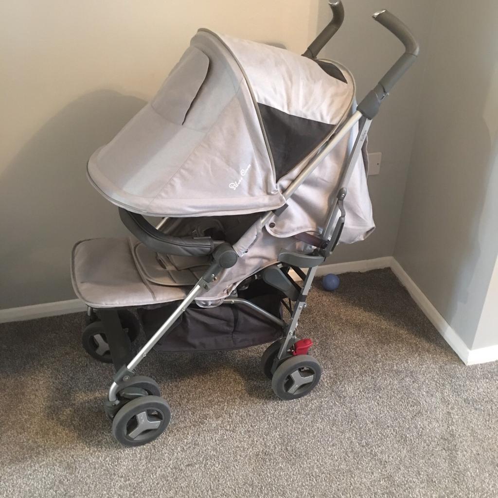 Silver Cross Reflex Platinum stroller in IP13 Suffolk for 90.00