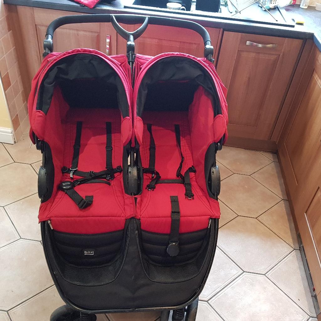 britax b agile newborn insert