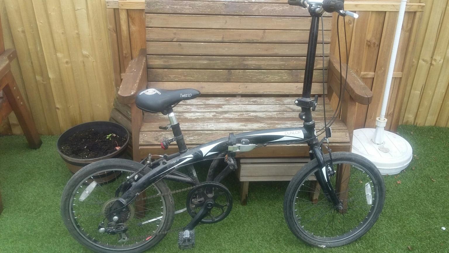 Dunlop twist store 1.0 folding bike