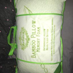 Brand new - never been used before
Good for insomnia / neck pain / migraines
Orthopaedic pillow