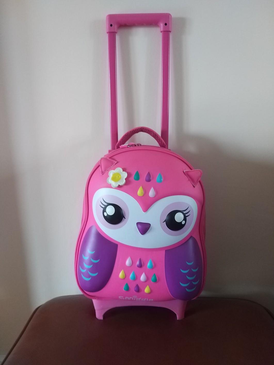 smiggle owl suitcase in Coxhoe for £25.00 for sale | Shpock