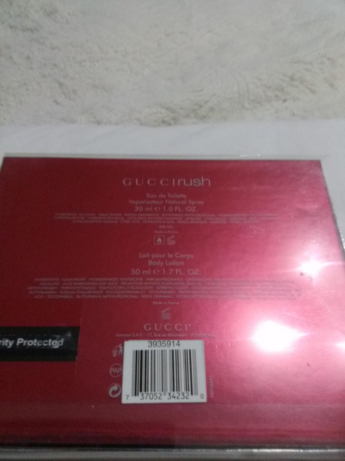 NEW GUCCI RUSH Perfume GIFT SET in TN13 Sevenoaks for £30.00 for sale